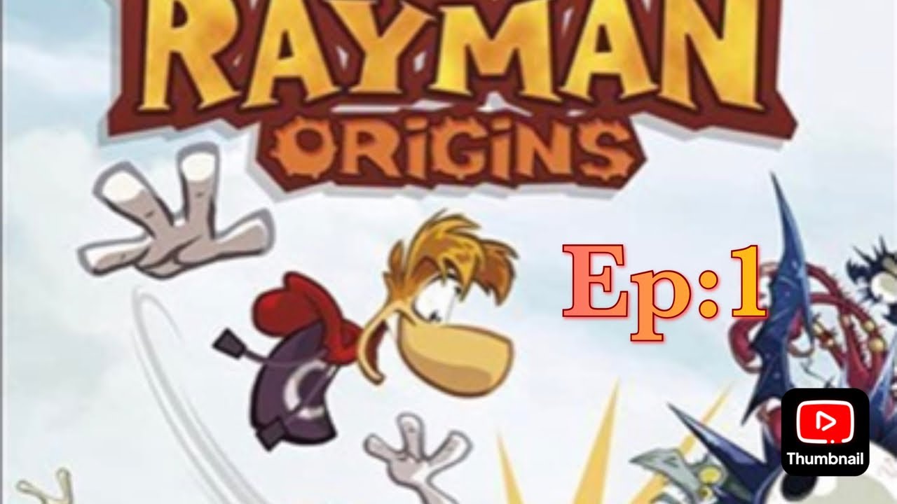 The new series Rayman origins (no commentary) ep 1: there’s a jungle out there