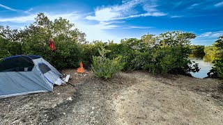 Florida Keys “Hiking” | Solo Camping | Catch & Cook
