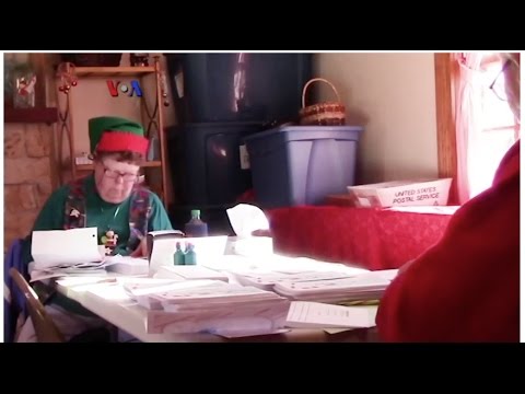 Video: Di mana kantor pos mengirim surat ke Santa?