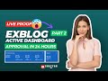 How to Get Exblog Approval on AdSense | Exblog AdSense Approval New Method 2024 | PART 2