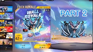 Wall Royal spinning part 2/DRAGON WARRIOR/