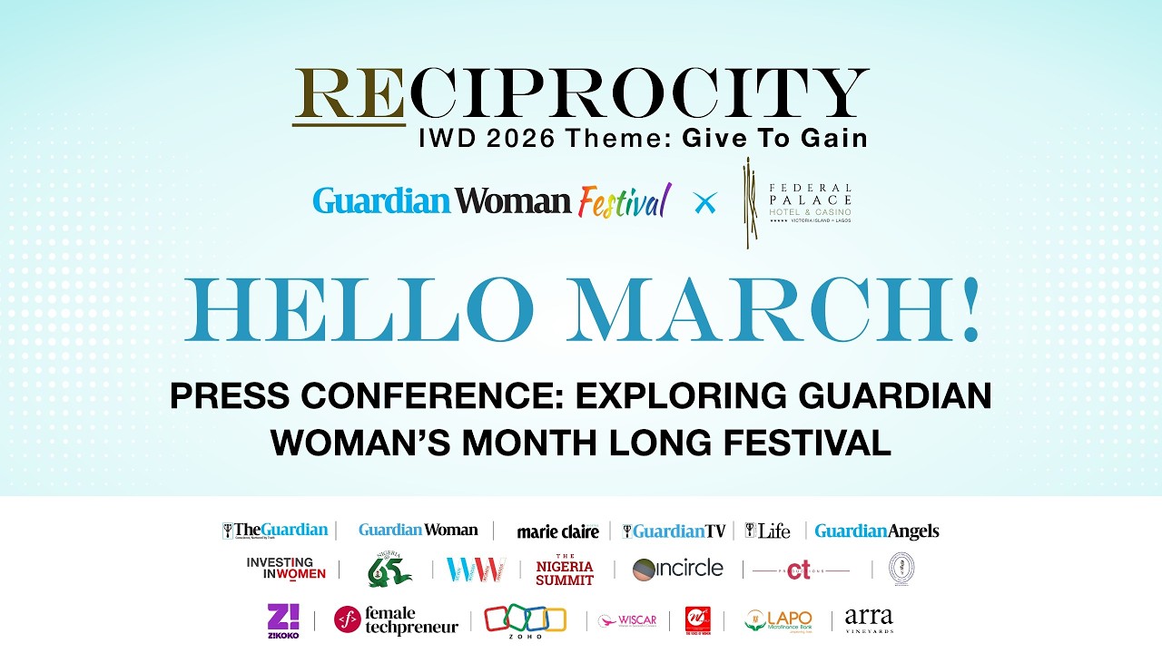 Press Conference: Exploring Guardian Woman's Month-long Festival