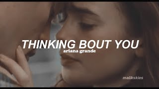 Ariana Grande - Thinking Bout You (Traducida al español) Resimi