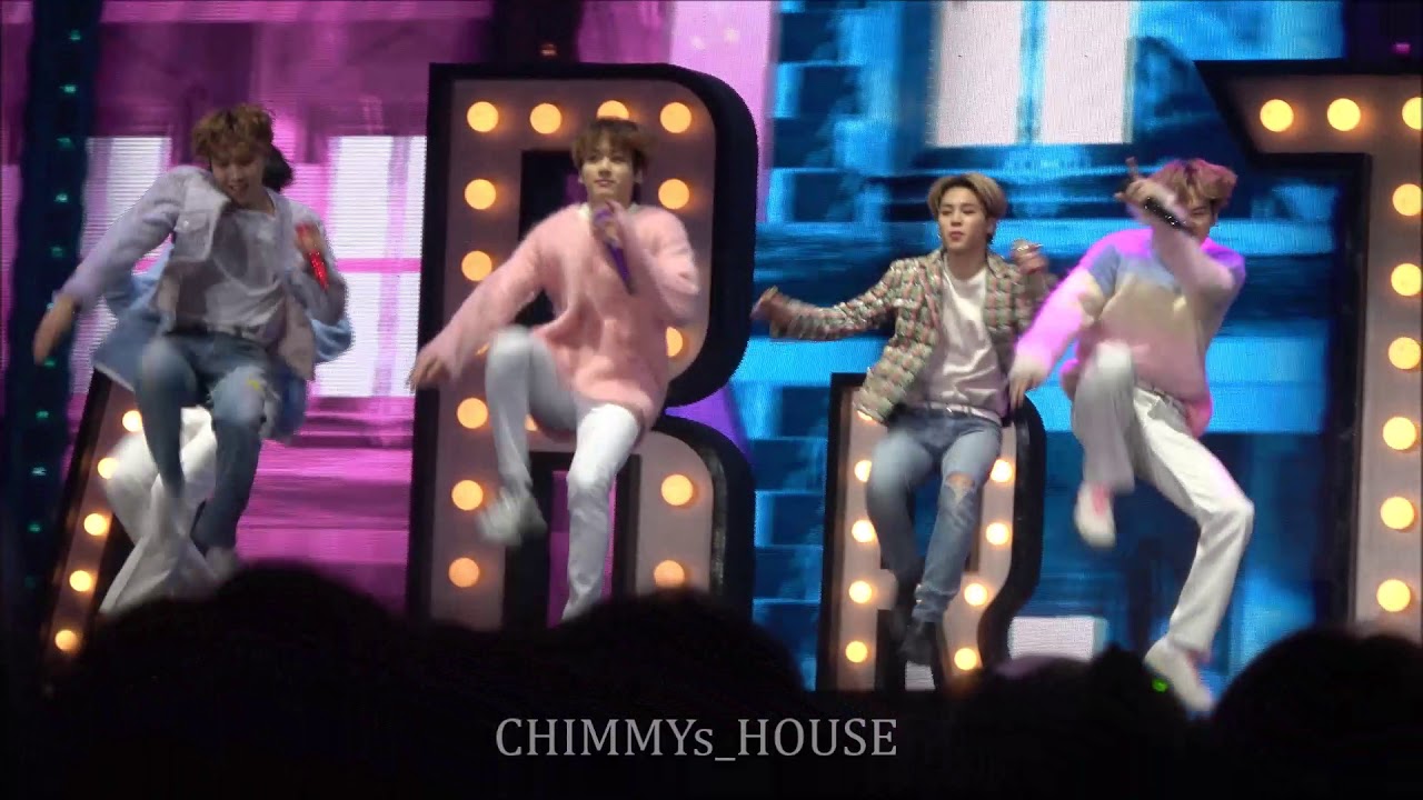 200105 GDA Boy With Luv JIMIN Focus