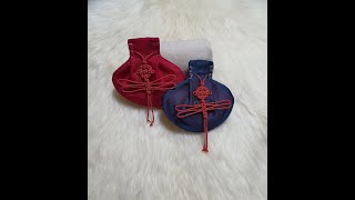 #78 [주머니들] Traditional Korean Knots, 한국전통매듭