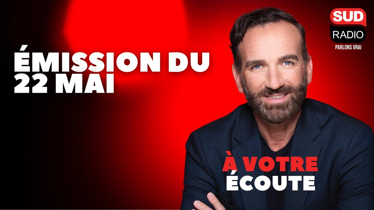 "J'enchaine les relations chaotiques" À votre Écoute 22 mai