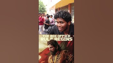 PUSHPA 2 MOVIE PUBLIC TALK | PUSHPA 2 MOVIE REVIEW | ALLU ARJUN | RASHMIKA | PUSHPA 2 RATING | AC