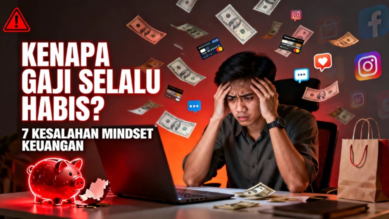 STOP Bokek! 7 Kesalahan Mindset Keuangan yang Harus Kamu Hindari