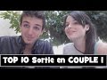 10 ides de sorties en couple 