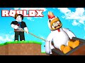 TIRA IL TUO AMICO PER VINCERE SU ROBLOX!!