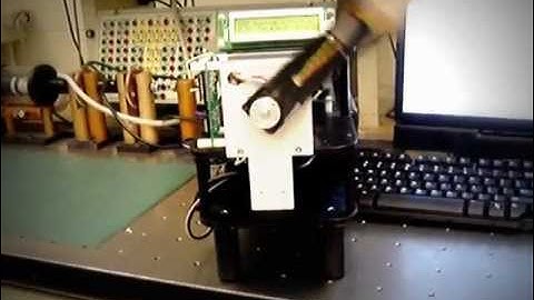 Reaction Wheel Inverted Pendulum