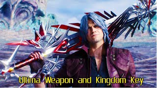 Ultima Weapon and Kingdom Key - Devil May Cry 5 Mods