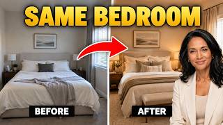 Skip the Bedroom Renovation: 10 Simple Changes That Make It Feel Like a Luxury Hotel