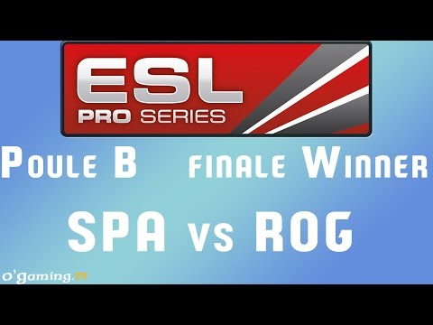 EPS XIII - Poule B - finale W - SPA vs ROG