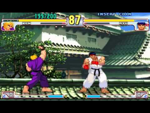 microsoft store Dman4Life Plays: M.A.M.E. - Street Fighter III: Third Strike