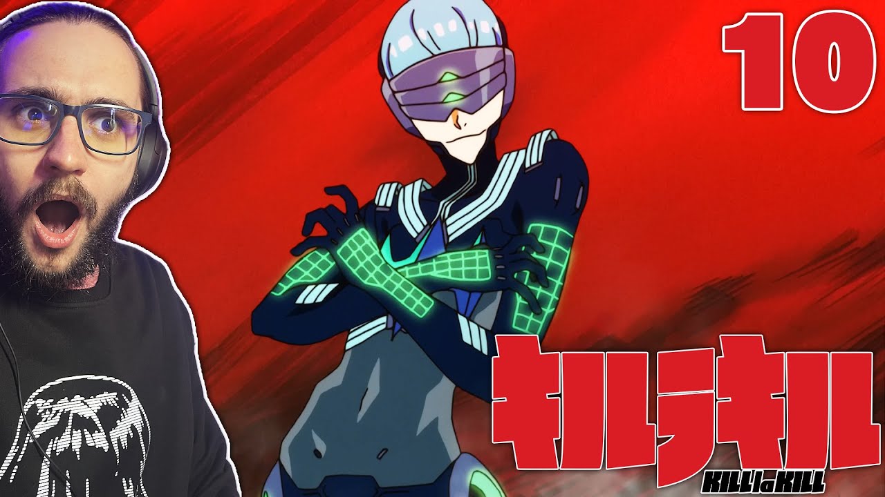 Ryuuko VS Houka! | Kill la Kill Episode 10 REACTION