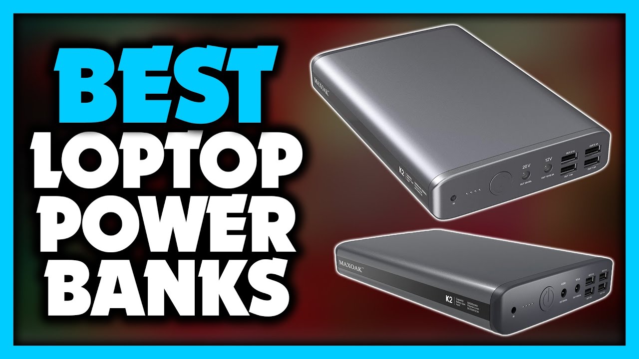 Best Power Bank for Laptop Top 5 Best Laptop Power Banks in 2023 YouTube