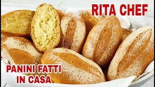 : PANINI FATTI IN CASARITA CHEF | Leggeri, soffici e profumati.