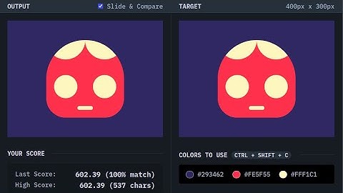 CSS Battle - Target #42 - Baby