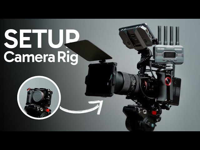 AKHIRNYA PUNYA SETUP KAMERA IDAMAN🔥🔥 SETUP CAMERA RIG class=