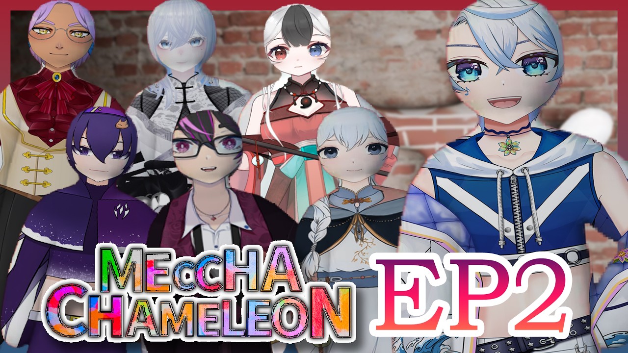 【#mecchachameleon】躲貓咪游戲 ft. 更多人了 Pt 2 |【eValorr 海豚】#malaysiavtuber | MYViki