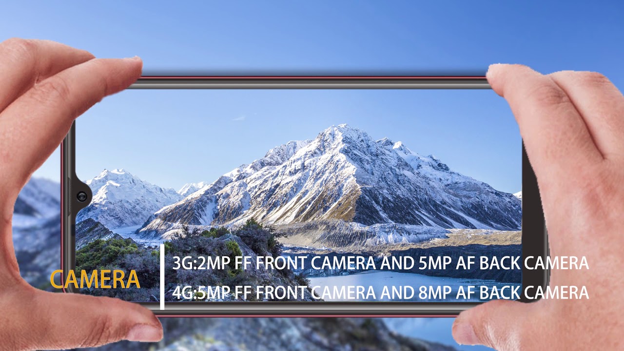 KXD A1 smartphones, Waterdrop Full Screen. 4G mobile phone