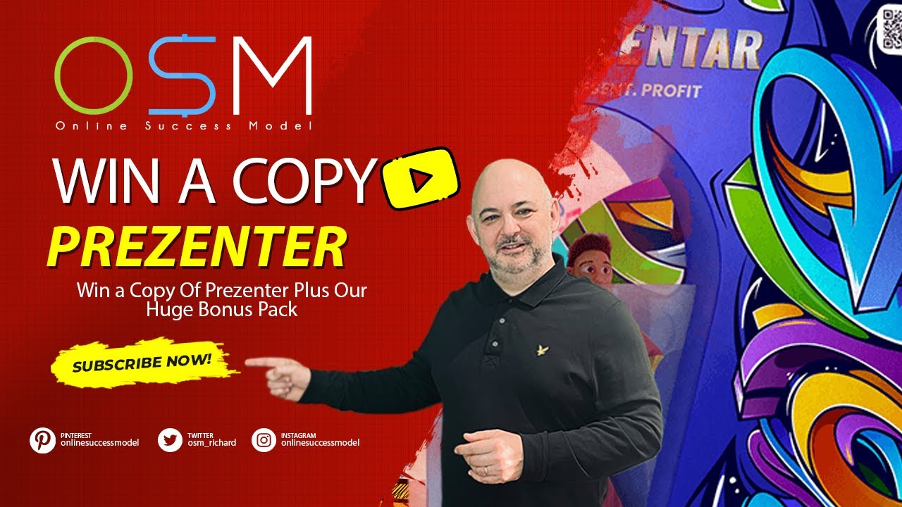 Prezenter Win A Copy Plus My Unbeatable Bonus Pack