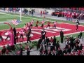 Ohio State Marching Band T KL JI Row Celebrate A Touchdown in the Endzone 10 26 13 vs PSU