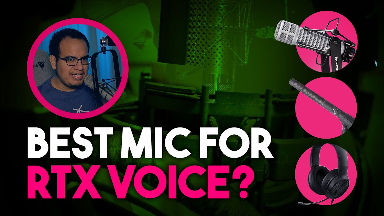 How Does NVIDIA’s RTX Voice Work With Different Microphones?