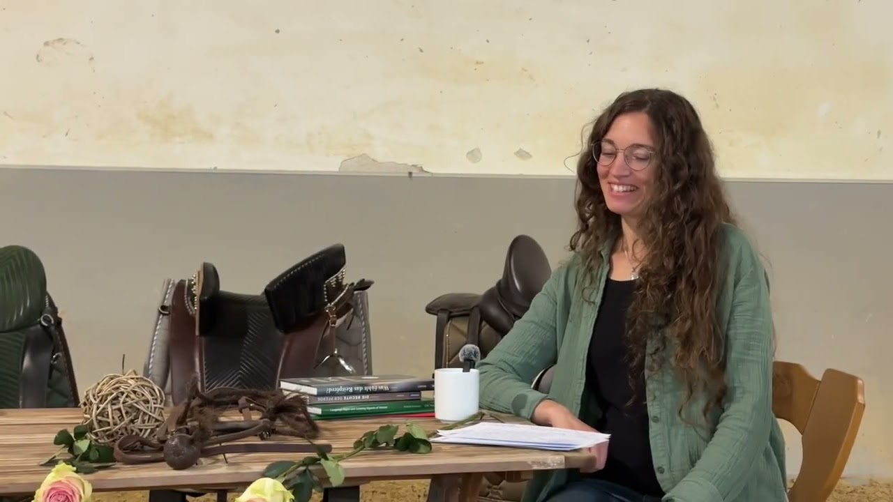 7.7.2024 Talkrunde: Was ist noch im Sinne der Pferde? Anja Reuter
