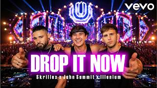 Skrillex x John Summit x Illenium – USA Bass Takeover (New Remix 2026) EDM Mix 2026🔥