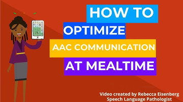 AAC Communication at Mealtime