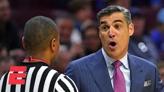 Jay Wright on why refs worried coaches before the season and Collin Gillespie's leadership | KJZ