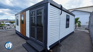 DM Equipment’s modular container homes offer chic and affordable real estate option