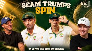 Boland In, Lyon Out: Day One Review | #SAvsAUS 2nd Test | KIC Daily