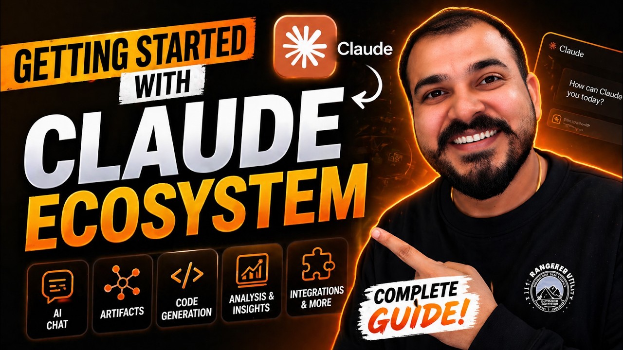 1- Getting Started With Claude Ecosystem- Claude Chat, Claude Cowork And Claude Code