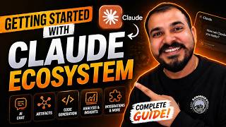 1- Getting Started With Claude Ecosystem- Claude Chat, Claude Cowork And Claude Code