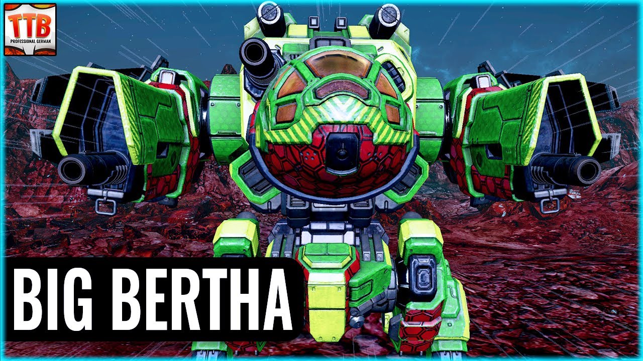 The BOOMWALKER will send them packing! - Mad Cat Mk II - German Mechgineering 