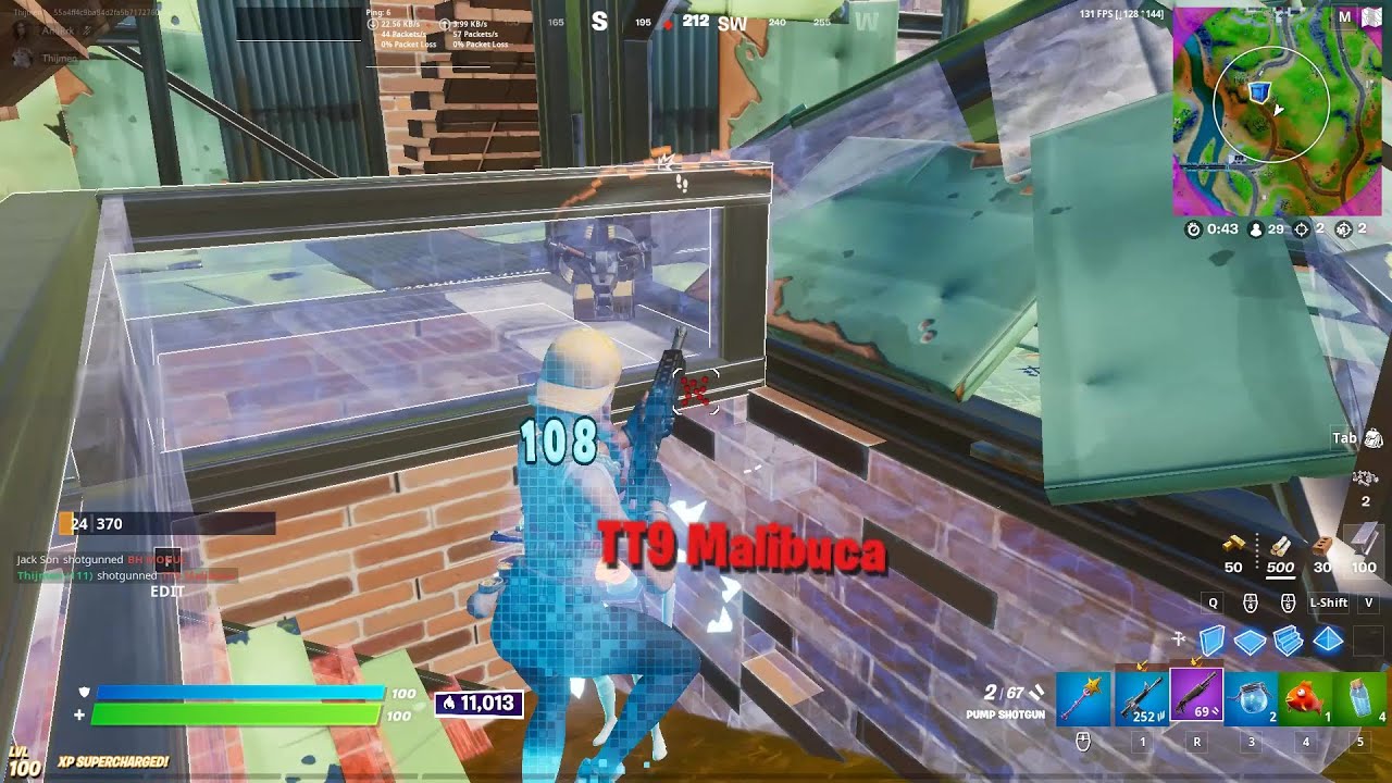 Hey Ma 🕺🏻 (ft. TT9 Malibuca) #prxsent | FORTNITE HIGHLIGHT #10