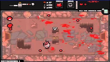 the binding of isaac custom challenge run ep1