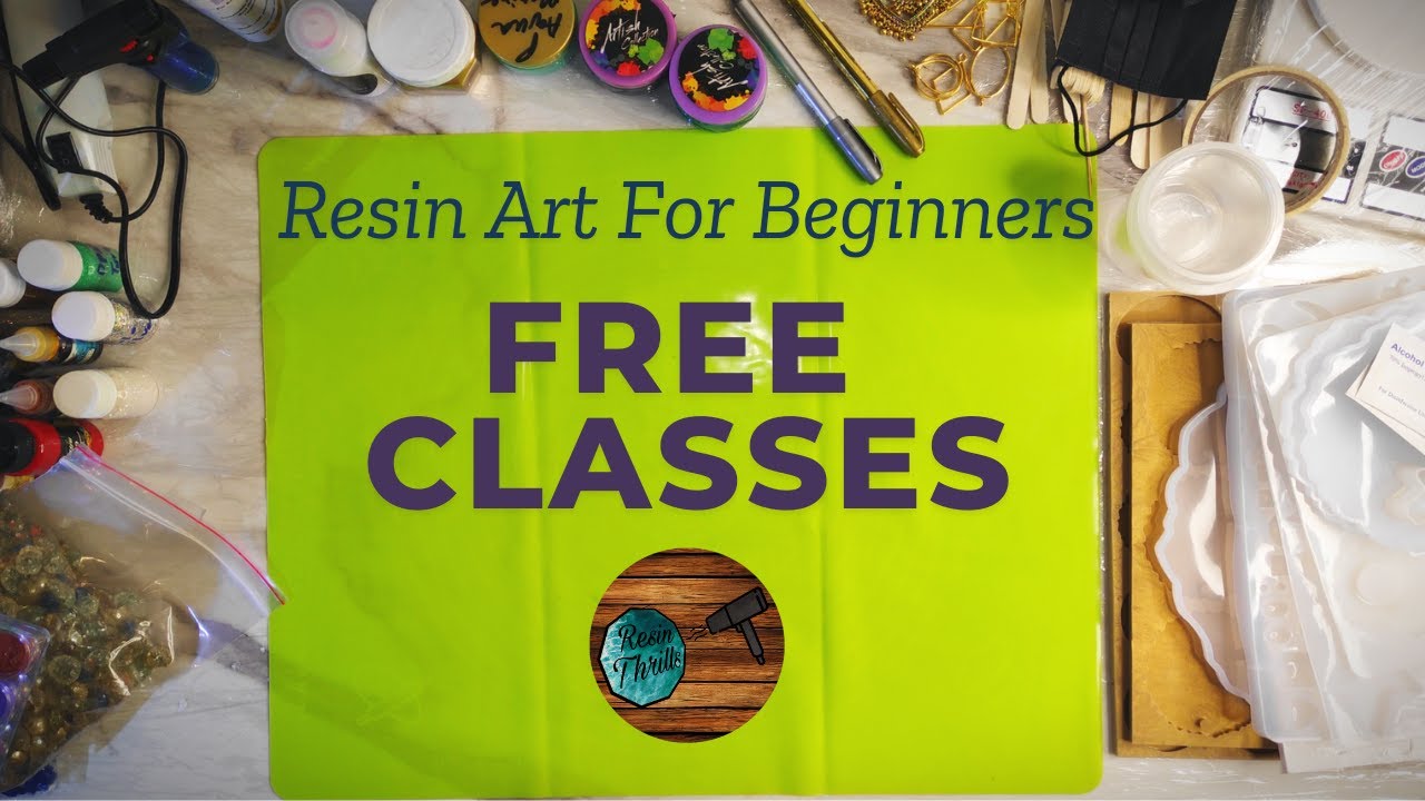 Resin art for beginners | resin art basic knowledge class - YouTube