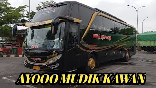 Review Bus Duta Bangsa Buat penjemputan Mudik dari Ibukota.. Lancar dan Nyaman