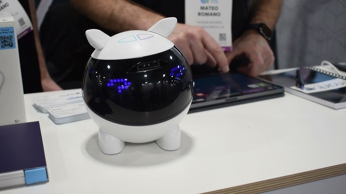 Vidéo] Voici Winky, le robot français pour initier les enfants à