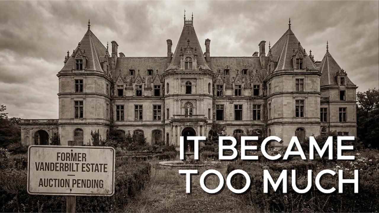 The Mansion That Bankrupted the Vanderbilts and Redefined Gilded Age Ambition