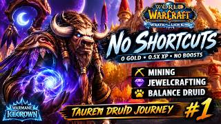I Started With NOTHING on Warmane Icecrown | NoShortcuts #1