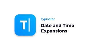 Typinator - Date and Time Expansions