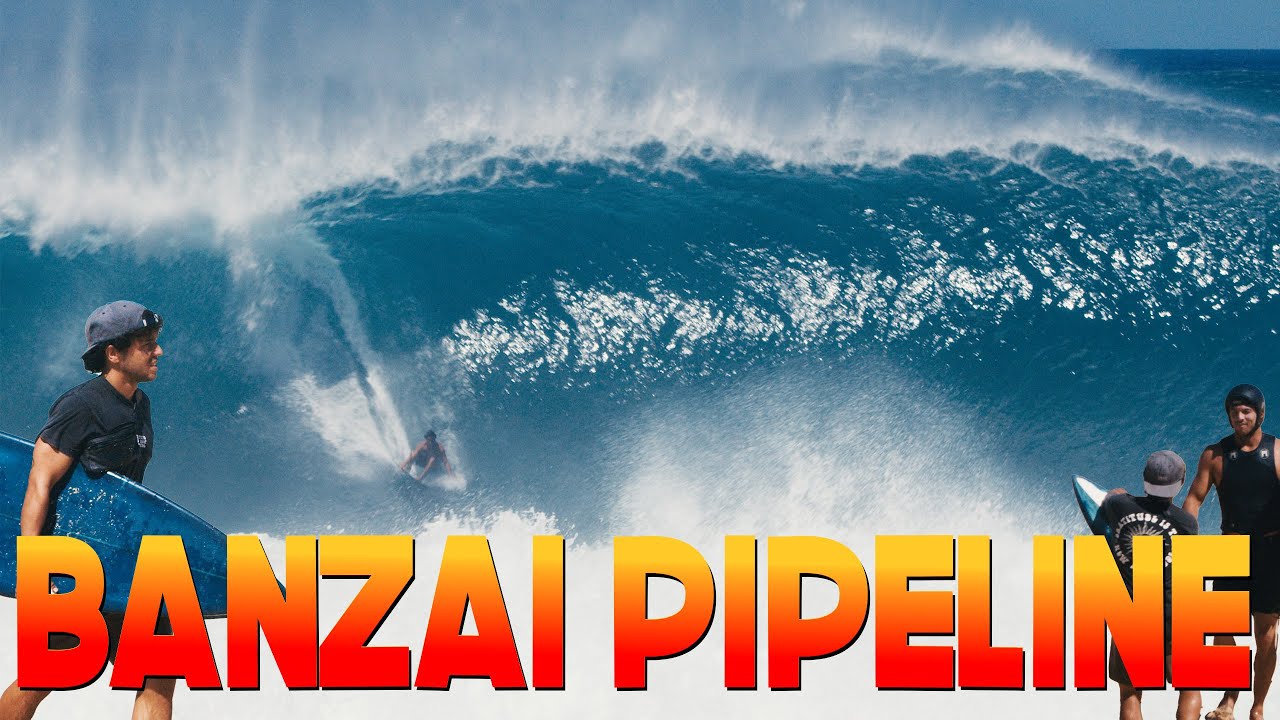 SPRING SWELLS SLAMS BANZAI PIPELINE