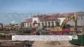 New Litchfield Park Library Construction Update | Behind the Scenes Look