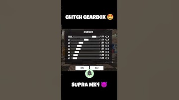 GEARBOX SETTING 😈 FOR SUPRAA MK4 🤩 !! | CAR PARKING MULTIPLAYER