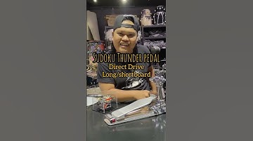 Sudoku Thunder drum pedal (Direct Drive longboard)